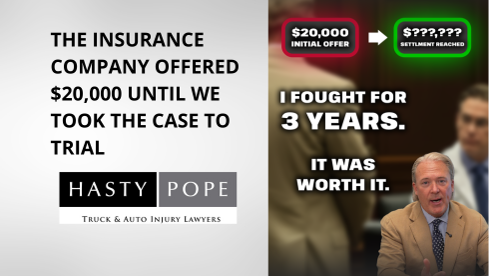 Jon and Tom Pope Hasty Pope Law Firm