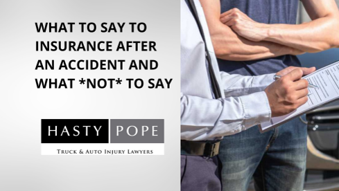 car crash lawyers hasty pope
