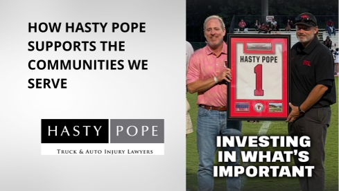 Jon and Tom Pope Hasty Pope Law Firm