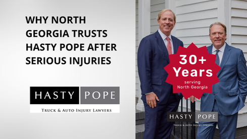 Jon and Tom Pope Hasty Pope Law Firm