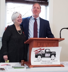 Attorney Pope and Dr. Buice