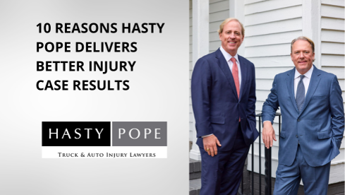 Jon and Tom Pope Hasty Pope Law Firm