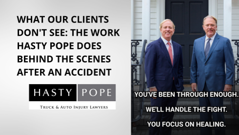 Jon and Tom Pope Hasty Pope Law Firm