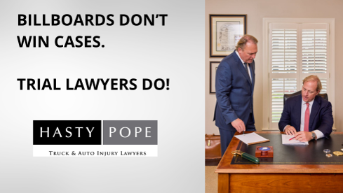Billboards Don’t Win Cases. Trial Lawyers Do!