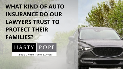 Car driving in wet conditions