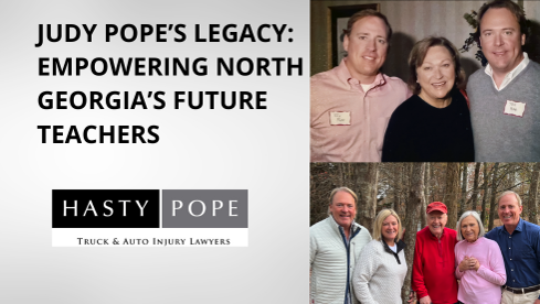 Pope Family Canton & Gainesville Georgia