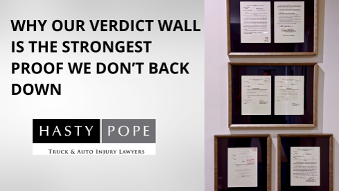 Verdict Wall: Hasty Pope’s Proof of Trial Success in Georgia