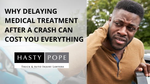 car crash can ruin your health