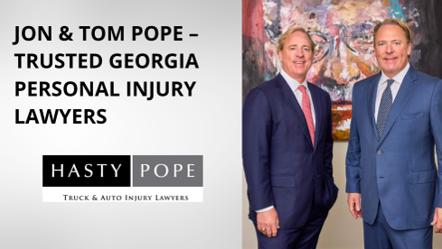 Jon Pope and Tom Pope Hasty Pope Canton Gainesville
