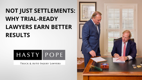 Tom and Jon Pope Hasty Pope Law Firm Canton GA & Gainesville GA