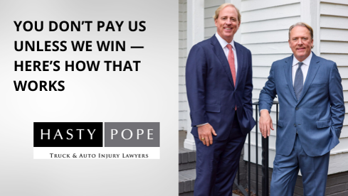 Jon and Tom Pope Hasty Pope Law Firm
