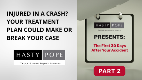 Part 2: Treating your injuries