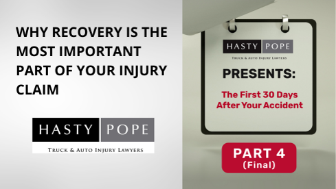 Focus on recovery part 4