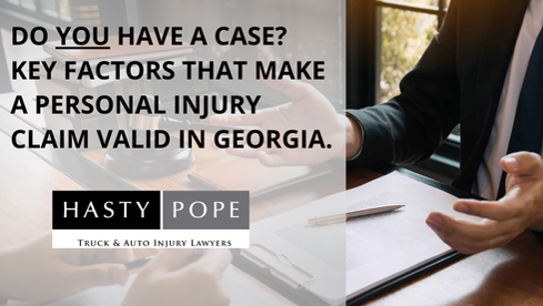 The Keys to a Strong Personal Injury Case in Georgia