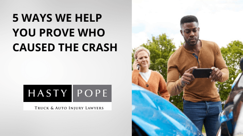 car crash lawyers hasty pope