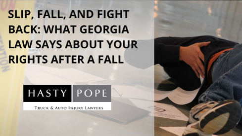 When a Fall Isn’t Just a Fall: Understanding Georgia’s Slip and Fall Laws
