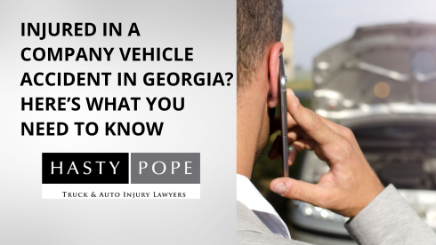 What Happens If You Are Injured in a Company Vehicle Accident in ...